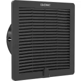 ДКС Вентилятор с фильтром RV 160/190 м3/ч, 230 В, 252x252 мм, IP54, RAL9005 R5RV15230B DKC