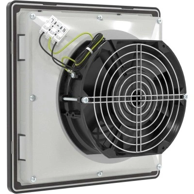 ДКС Вентилятор с фильтром RV 230/260 м3/ч, 230 В, 252x252 мм, IP54, RAL9005 R5RV15230PB DKC ДКС Вентилятор с фильтром RV 230/260 м3/ч, 230 В, 252x252 мм, IP54, RAL9005 R5RV15230PB DKC