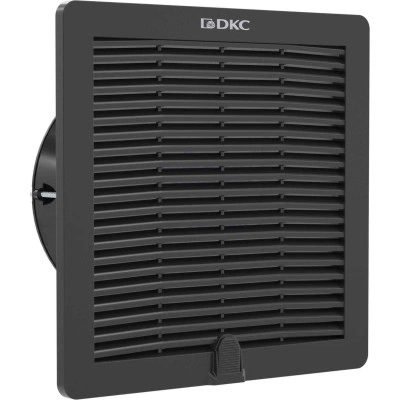 ДКС Вентилятор с фильтром RV 560/600 м3/ч, 230 В, 325x325 мм, IP54, RAL9005 R5RV20230B DKC