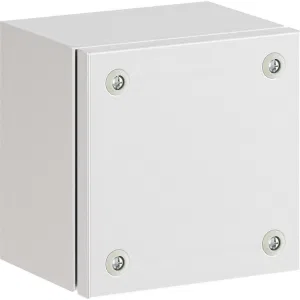ДКС Корпус клеммный металлический SDE ВxШxГ 150x150x120 мм, IP66 R5SDE1112 DKC ДКС Корпус клеммный металлический SDE ВxШxГ 150x150x120 мм, IP66 R5SDE1112 DKC