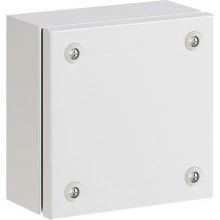ДКС Корпус клеммный металлический SDE ВxШxГ 150x150x80 мм, IP66 R5SDE118 DKC
