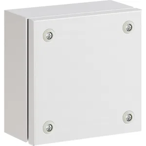 ДКС Корпус клеммный металлический SDE ВxШxГ 150x150x80 мм, IP66 R5SDE118 DKC ДКС Корпус клеммный металлический SDE ВxШxГ 150x150x80 мм, IP66 R5SDE118 DKC
