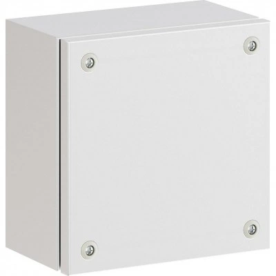 ДКС Корпус клеммный металлический SDE ВxШxГ 200x200x120 мм, IP66 R5SDE2212 DKC