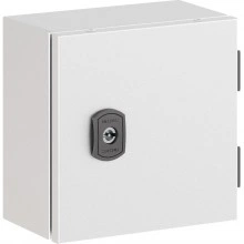 ДКС Корпус клеммный металлический SDE ВxШxГ 200x200x120 мм с дверцей, IP55 R5SDE2212C DKC