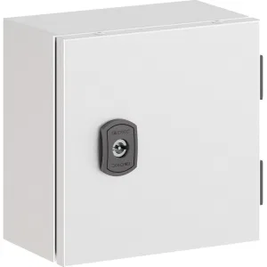 ДКС Корпус клеммный металлический SDE ВxШxГ 200x200x120 мм с дверцей, IP55 R5SDE2212C DKC ДКС Корпус клеммный металлический SDE ВxШxГ 200x200x120 мм с дверцей, IP55 R5SDE2212C DKC