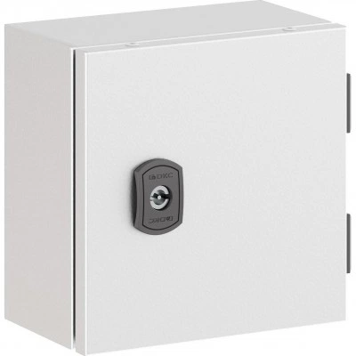 ДКС Корпус клеммный металлический SDE ВxШxГ 200x200x120 мм с дверцей, IP55 R5SDE2212C DKC