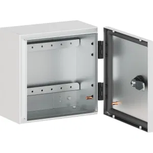 ДКС Корпус клеммный металлический SDE ВxШxГ 200x200x120 мм с дверцей, IP55 R5SDE2212C DKC ДКС Корпус клеммный металлический SDE ВxШxГ 200x200x120 мм с дверцей, IP55 R5SDE2212C DKC