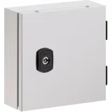 ДКС Корпус клеммный металлический SDE ВxШxГ 200x200x80 мм с дверцей, IP55 R5SDE228C DKC