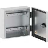 ДКС Корпус клеммный металлический SDE ВxШxГ 200x200x80 мм с дверцей, IP55 R5SDE228C DKC