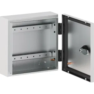ДКС Корпус клеммный металлический SDE ВxШxГ 200x200x80 мм с дверцей, IP55 R5SDE228C DKC ДКС Корпус клеммный металлический SDE ВxШxГ 200x200x80 мм с дверцей, IP55 R5SDE228C DKC