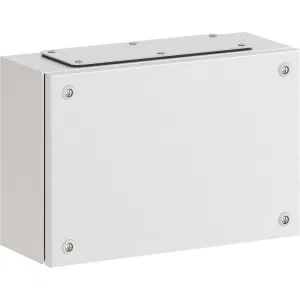 ДКС Корпус клеммный металлический SDE ВxШxГ 300x200x120 мм с фланцами, IP66 R5SDE3212F DKC ДКС Корпус клеммный металлический SDE ВxШxГ 300x200x120 мм с фланцами, IP66 R5SDE3212F DKC