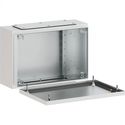 ДКС Корпус клеммный металлический SDE ВxШxГ 300x200x120 мм с фланцами, IP66 R5SDE3212F DKC ДКС Корпус клеммный металлический SDE ВxШxГ 300x200x120 мм с фланцами, IP66 R5SDE3212F DKC