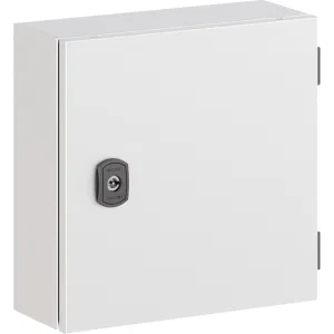 ДКС Корпус клеммный металлический SDE ВxШxГ 300x300x120 мм с дверцей, IP55 R5SDE3312C DKC ДКС Корпус клеммный металлический SDE ВxШxГ 300x300x120 мм с дверцей, IP55 R5SDE3312C DKC