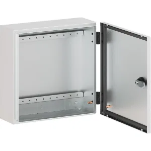 ДКС Корпус клеммный металлический SDE ВxШxГ 300x300x120 мм с дверцей, IP55 R5SDE3312C DKC ДКС Корпус клеммный металлический SDE ВxШxГ 300x300x120 мм с дверцей, IP55 R5SDE3312C DKC