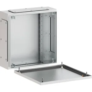 ДКС Корпус клеммный металлический SDE ВxШxГ 300x300x120 мм с фланцами, IP66 R5SDE3312F DKC ДКС Корпус клеммный металлический SDE ВxШxГ 300x300x120 мм с фланцами, IP66 R5SDE3312F DKC