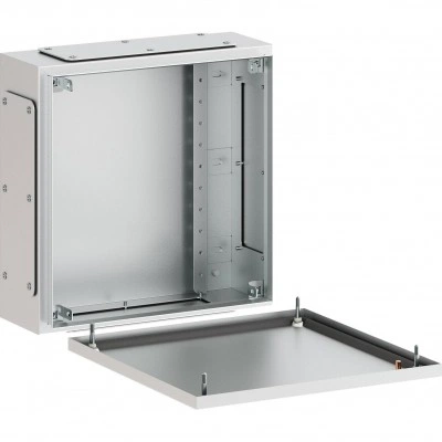 ДКС Корпус клеммный металлический SDE ВxШxГ 300x300x120 мм с фланцами, IP66 R5SDE3312F DKC ДКС Корпус клеммный металлический SDE ВxШxГ 300x300x120 мм с фланцами, IP66 R5SDE3312F DKC