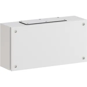 ДКС Корпус клеммный металлический SDE ВxШxГ 400x200x120 мм с фланцами, IP66 R5SDE4212F DKC ДКС Корпус клеммный металлический SDE ВxШxГ 400x200x120 мм с фланцами, IP66 R5SDE4212F DKC