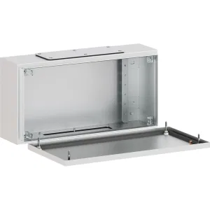 ДКС Корпус клеммный металлический SDE ВxШxГ 400x200x120 мм с фланцами, IP66 R5SDE4212F DKC ДКС Корпус клеммный металлический SDE ВxШxГ 400x200x120 мм с фланцами, IP66 R5SDE4212F DKC