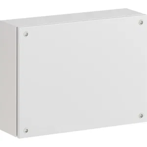 ДКС Корпус клеммный металлический SDE ВxШxГ 400x300x120 мм, IP66 R5SDE4312 DKC ДКС Корпус клеммный металлический SDE ВxШxГ 400x300x120 мм, IP66 R5SDE4312 DKC