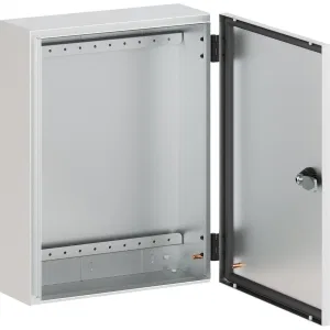 ДКС Корпус клеммный металлический SDE ВxШxГ 400x300x120 мм с дверцей, IP55 R5SDE4312C DKC ДКС Корпус клеммный металлический SDE ВxШxГ 400x300x120 мм с дверцей, IP55 R5SDE4312C DKC
