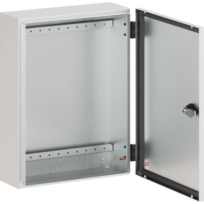 ДКС Корпус клеммный металлический SDE ВxШxГ 400x300x120 мм с дверцей, IP55 R5SDE4312C DKC ДКС Корпус клеммный металлический SDE ВxШxГ 400x300x120 мм с дверцей, IP55 R5SDE4312C DKC