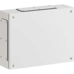 ДКС Корпус клеммный металлический SDE ВxШxГ 400x300x120 мм с фланцами, IP66 R5SDE4312F DKC ДКС Корпус клеммный металлический SDE ВxШxГ 400x300x120 мм с фланцами, IP66 R5SDE4312F DKC