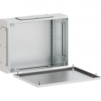 ДКС Корпус клеммный металлический SDE ВxШxГ 400x300x120 мм с фланцами, IP66 R5SDE4312F DKC ДКС Корпус клеммный металлический SDE ВxШxГ 400x300x120 мм с фланцами, IP66 R5SDE4312F DKC