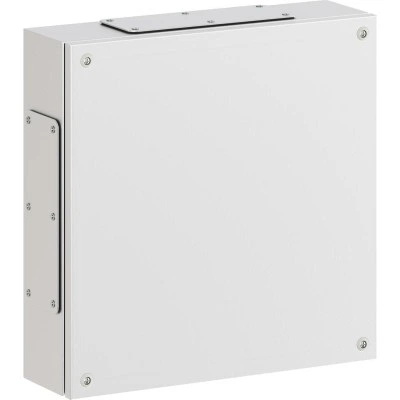 ДКС Корпус клеммный металлический SDE ВxШxГ 400x400x120 мм с фланцами, IP66 R5SDE4412F DKC