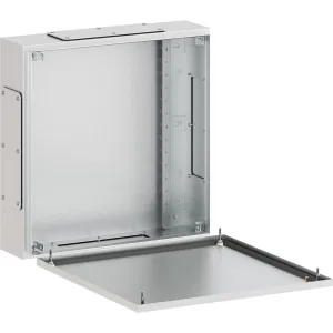 ДКС Корпус клеммный металлический SDE ВxШxГ 400x400x120 мм с фланцами, IP66 R5SDE4412F DKC ДКС Корпус клеммный металлический SDE ВxШxГ 400x400x120 мм с фланцами, IP66 R5SDE4412F DKC