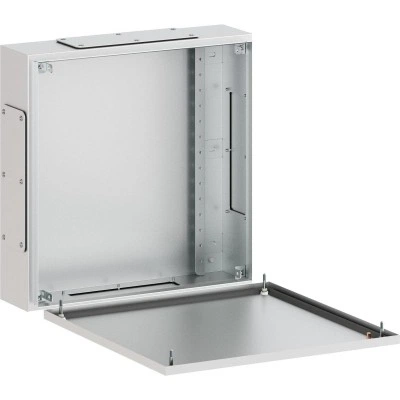 ДКС Корпус клеммный металлический SDE ВxШxГ 400x400x120 мм с фланцами, IP66 R5SDE4412F DKC ДКС Корпус клеммный металлический SDE ВxШxГ 400x400x120 мм с фланцами, IP66 R5SDE4412F DKC