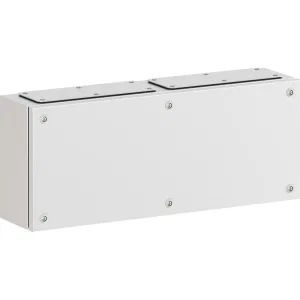 ДКС Корпус клеммный металлический SDE ВxШxГ 500x200x120 мм с фланцами, IP66 R5SDE5212F DKC ДКС Корпус клеммный металлический SDE ВxШxГ 500x200x120 мм с фланцами, IP66 R5SDE5212F DKC
