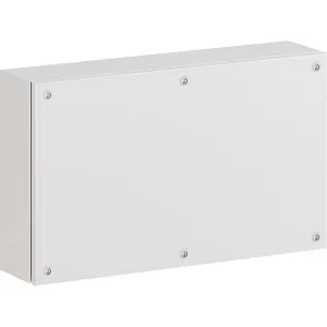 ДКС Корпус клеммный металлический SDE ВxШxГ 500x300x120 мм, IP66 R5SDE5312 DKC ДКС Корпус клеммный металлический SDE ВxШxГ 500x300x120 мм, IP66 R5SDE5312 DKC