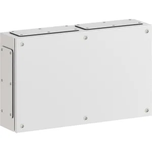 ДКС Корпус клеммный металлический SDE ВxШxГ 500x300x120 мм с фланцами, IP66 R5SDE5312F DKC ДКС Корпус клеммный металлический SDE ВxШxГ 500x300x120 мм с фланцами, IP66 R5SDE5312F DKC