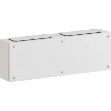 ДКС Корпус клеммный металлический SDE ВxШxГ 600x200x120 мм с фланцами, IP66 R5SDE6212F DKC