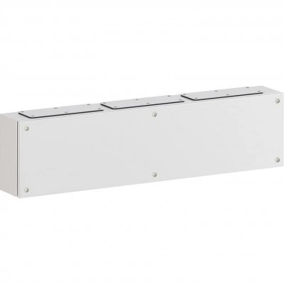 ДКС Корпус клеммный металлический SDE ВxШxГ 800x200x120 мм с фланцами, IP66 R5SDE8212F DKC