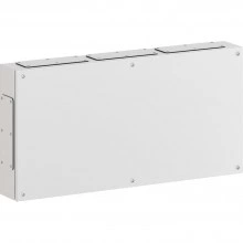 ДКС Корпус клеммный металлический SDE ВxШxГ 800x400x120 мм с фланцами, IP66 R5SDE8412F DKC