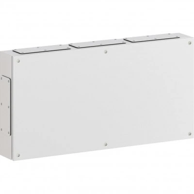 ДКС Корпус клеммный металлический SDE ВxШxГ 800x400x120 мм с фланцами, IP66 R5SDE8412F DKC