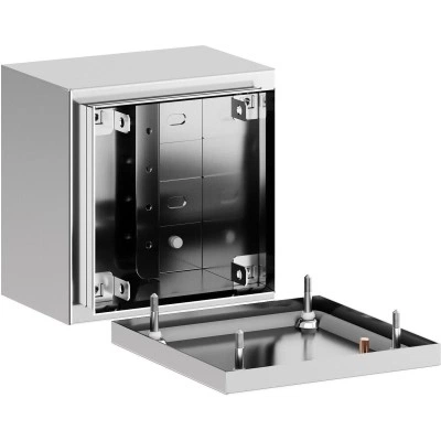 ДКС Корпус клеммный SDI из нержавеющей стали AISI304 ВxШxГ 150x150x120 мм, IP66 R5SDI1112-304 DKC ДКС Корпус клеммный SDI из нержавеющей стали AISI304 ВxШxГ 150x150x120 мм, IP66 R5SDI1112-304 DKC