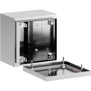 ДКС Корпус клеммный SDI из нержавеющей стали AISI316 ВxШxГ 150x150x120 мм, IP66 R5SDI1112-316 DKC ДКС Корпус клеммный SDI из нержавеющей стали AISI316 ВxШxГ 150x150x120 мм, IP66 R5SDI1112-316 DKC