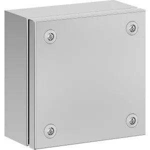 ДКС Корпус клеммный SDI из нержавеющей стали AISI316 ВxШxГ 150x150x80 мм, IP66 R5SDI118-316 DKC ДКС Корпус клеммный SDI из нержавеющей стали AISI316 ВxШxГ 150x150x80 мм, IP66 R5SDI118-316 DKC