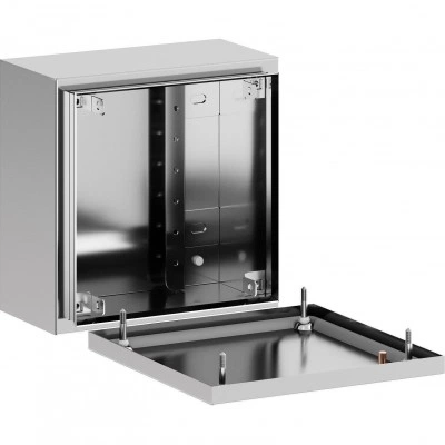 ДКС Корпус клеммный SDI из нержавеющей стали AISI304 ВxШxГ 200x200x120 мм, IP66 R5SDI2212-304 DKC ДКС Корпус клеммный SDI из нержавеющей стали AISI304 ВxШxГ 200x200x120 мм, IP66 R5SDI2212-304 DKC