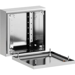 ДКС Корпус клеммный SDI из нержавеющей стали AISI304 ВxШxГ 200x200x80 мм, IP66 R5SDI228-304 DKC ДКС Корпус клеммный SDI из нержавеющей стали AISI304 ВxШxГ 200x200x80 мм, IP66 R5SDI228-304 DKC