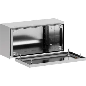 ДКС Корпус клеммный SDI из нержавеющей стали AISI304 ВxШxГ 300x150x120 мм, IP66 R5SDI3112-304 DKC ДКС Корпус клеммный SDI из нержавеющей стали AISI304 ВxШxГ 300x150x120 мм, IP66 R5SDI3112-304 DKC