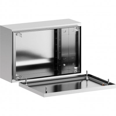 ДКС Корпус клеммный SDI из нержавеющей стали AISI316 ВxШxГ 300x200x120 мм, IP66 R5SDI3212-316 DKC ДКС Корпус клеммный SDI из нержавеющей стали AISI316 ВxШxГ 300x200x120 мм, IP66 R5SDI3212-316 DKC