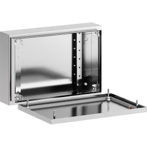 ДКС Корпус клеммный SDI из нержавеющей стали AISI304 ВxШxГ 300x200x80 мм, IP66 R5SDI328-304 DKC ДКС Корпус клеммный SDI из нержавеющей стали AISI304 ВxШxГ 300x200x80 мм, IP66 R5SDI328-304 DKC