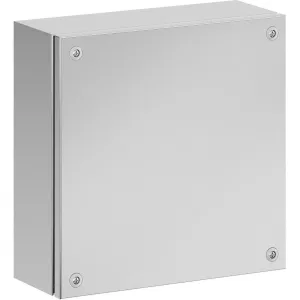 ДКС Корпус клеммный SDI из нержавеющей стали AISI304 ВxШxГ 300x300x120 мм, IP66 R5SDI3312-304 DKC ДКС Корпус клеммный SDI из нержавеющей стали AISI304 ВxШxГ 300x300x120 мм, IP66 R5SDI3312-304 DKC