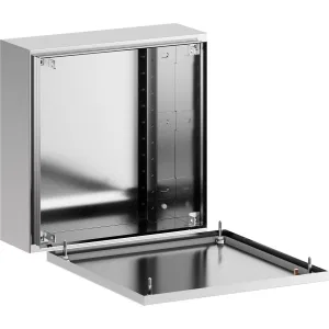 ДКС Корпус клеммный SDI из нержавеющей стали AISI304 ВxШxГ 300x300x120 мм, IP66 R5SDI3312-304 DKC ДКС Корпус клеммный SDI из нержавеющей стали AISI304 ВxШxГ 300x300x120 мм, IP66 R5SDI3312-304 DKC