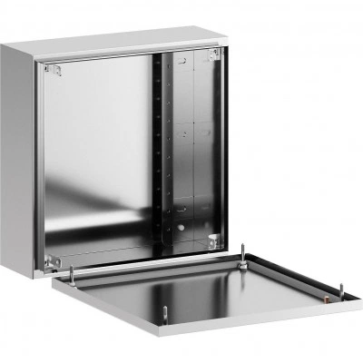 ДКС Корпус клеммный SDI из нержавеющей стали AISI304 ВxШxГ 300x300x120 мм, IP66 R5SDI3312-304 DKC ДКС Корпус клеммный SDI из нержавеющей стали AISI304 ВxШxГ 300x300x120 мм, IP66 R5SDI3312-304 DKC