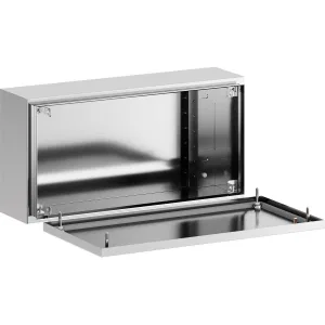 ДКС Корпус клеммный SDI из нержавеющей стали AISI304 ВxШxГ 400x200x120 мм, IP66 R5SDI4212-304 DKC ДКС Корпус клеммный SDI из нержавеющей стали AISI304 ВxШxГ 400x200x120 мм, IP66 R5SDI4212-304 DKC