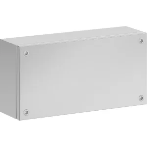 ДКС Корпус клеммный SDI из нержавеющей стали AISI316 ВxШxГ 400x200x120 мм, IP66 R5SDI4212-316 DKC ДКС Корпус клеммный SDI из нержавеющей стали AISI316 ВxШxГ 400x200x120 мм, IP66 R5SDI4212-316 DKC
